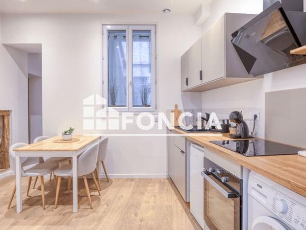 À vendre Appartement 2 pièces 29.85 m² - Saumur 49400