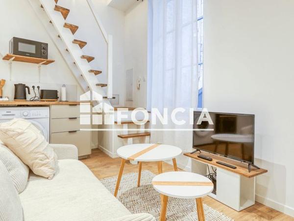 À vendre Appartement 2 pièces 29.85 m² - Saumur 49400