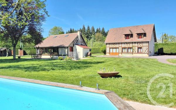 Maison à vendre  11 pièces - 230 m 2   PONT L EVEQUE  - 14