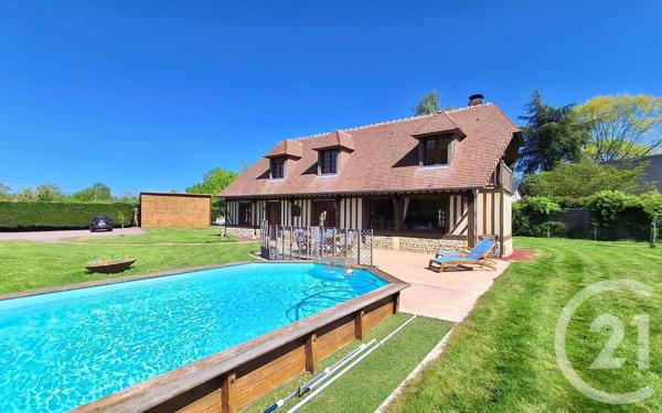 Maison à vendre  11 pièces - 230 m 2   PONT L EVEQUE  - 14