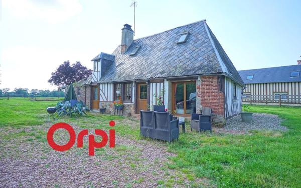 Maison à vendre    3 pièces •  Orbec