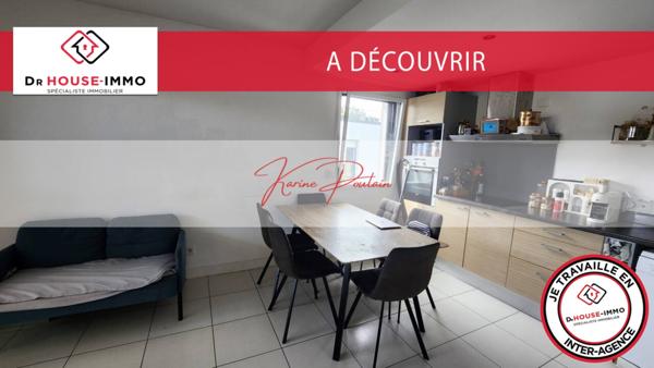 Appartement à vendre 3 pièces de 62 m²