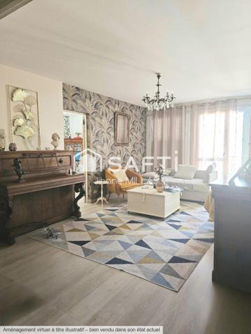 T3 quartier roseraie qui coche toutes les cases… (et même plus !)