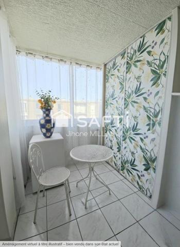 T3 quartier roseraie qui coche toutes les cases… (et même plus !)