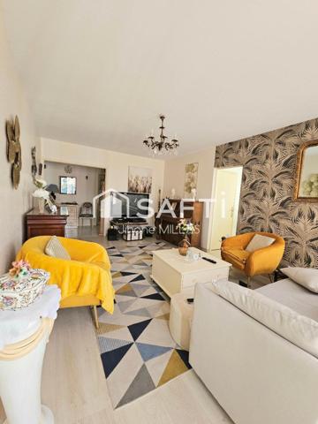 T3 quartier roseraie qui coche toutes les cases… (et même plus !)