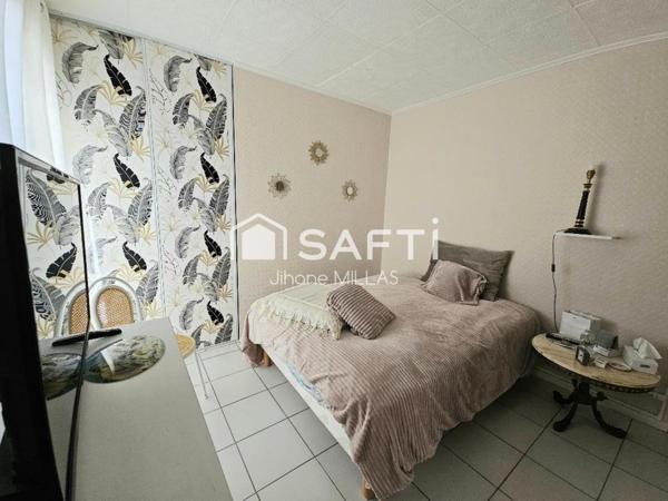 T3 quartier roseraie qui coche toutes les cases… (et même plus !)