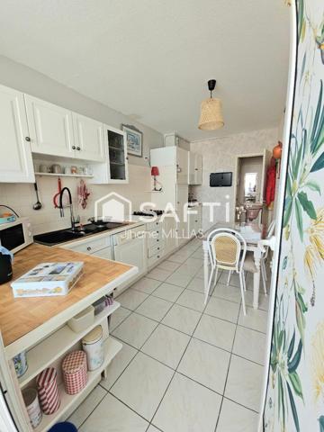 T3 quartier roseraie qui coche toutes les cases… (et même plus !)