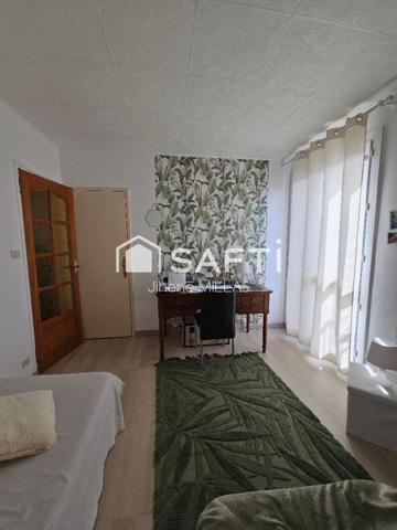 T3 quartier roseraie qui coche toutes les cases… (et même plus !)