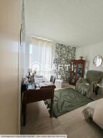 T3 quartier roseraie qui coche toutes les cases… (et même plus !)