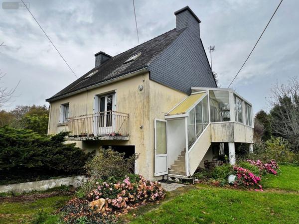 Maison à vendre à Guiscriff dans le Morbihan (56560), ref : 29122-1556