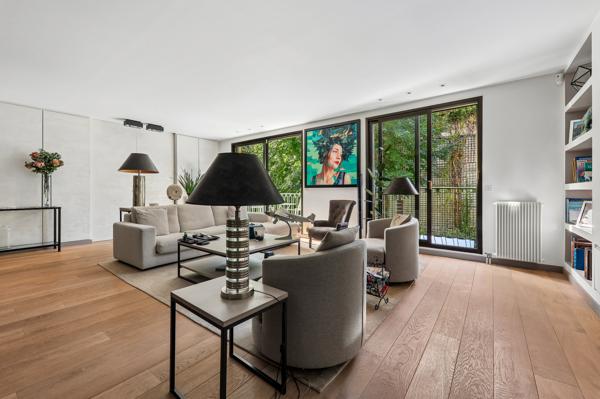 Vente Appartement de luxe Paris 16 4 Pièces 130 m²