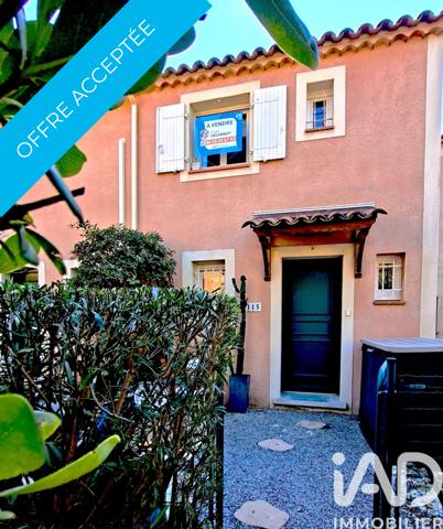 Maison à vendre 3 pièces 46 m² Fréjus