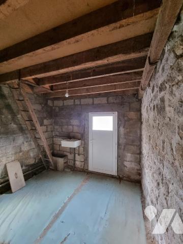 LA FERTE MACE, dans un hameau calme, maison 2ch, garage, jardin