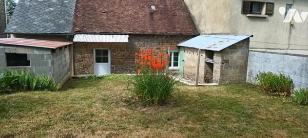 LA FERTE MACE, dans un hameau calme, maison 2ch, garage, jardin