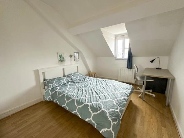 FONTAINEBLEAU - Appartement F2 bis MEUBLÉ avec fort potentiel locatif