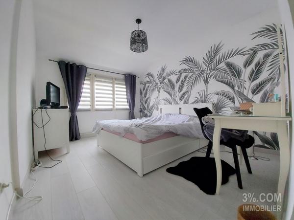 Semi-individuelle 3 chambres Jardin Garage Harnes (62440)