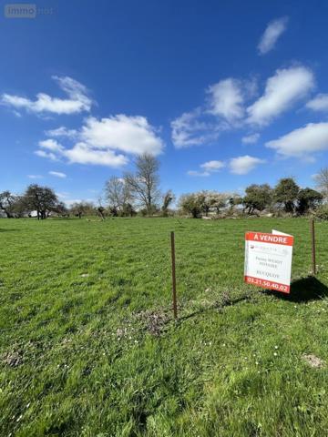 Terrain à Batir à vendre à Ayette dans le Pas-de-Calais (62116), ref : 62135-2171