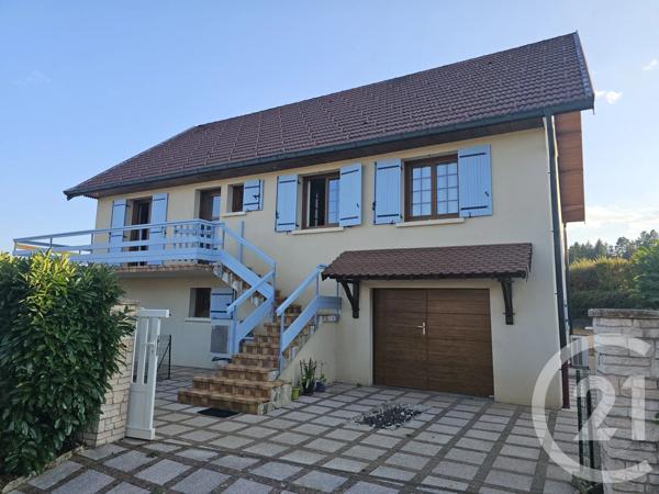 Maison à vendre  5 pièces - 120 m 2   ORGELET  - 39