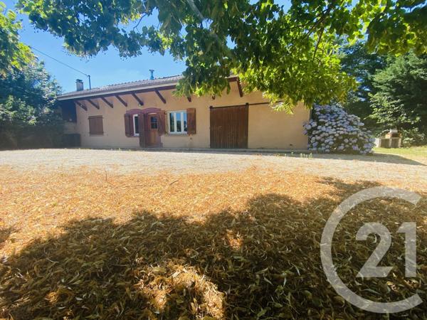 Maison à vendre  5 pièces - 120 m 2   ORGELET  - 39
