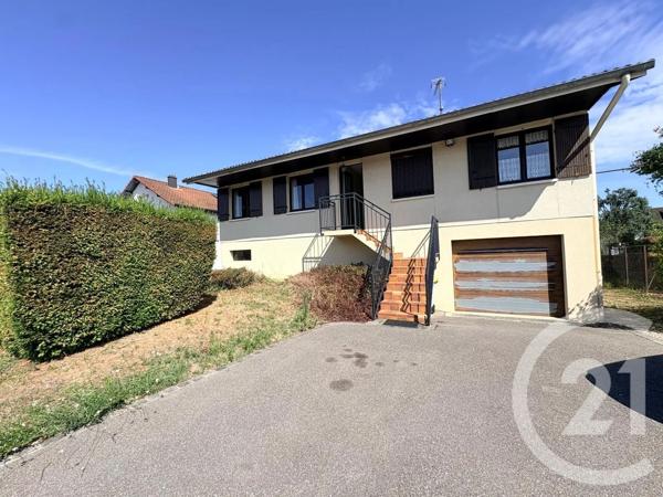 Maison à vendre  5 pièces - 120 m 2   ORGELET  - 39