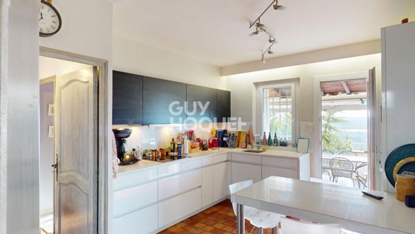 LES ANGLES - VILLA DOMINANTE AVEC VUE ÉPOUSTOUFLANTE - LE CONFORT DU PLAIN-PIED