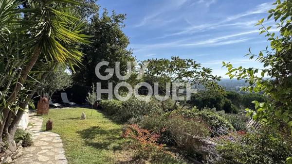 LES ANGLES - VILLA DOMINANTE AVEC VUE ÉPOUSTOUFLANTE - LE CONFORT DU PLAIN-PIED