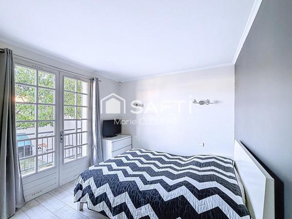 Maison individuelle de 7 pièces, 5 chambres, avec sous sol total grand garage, piscine.