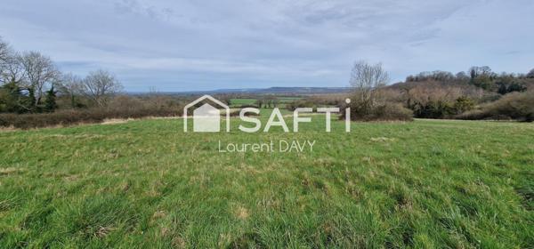 Terres agricoles avec permis de construire