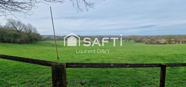 Terres agricoles avec permis de construire