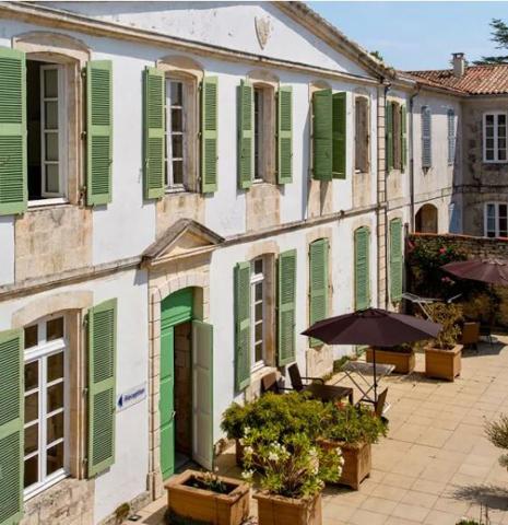 A VENDRE POUR INVEST LMNP EN RESIDENCE DE TOURISME : T2 cabine de 42m² dans résidence à Saint Martin de Ré