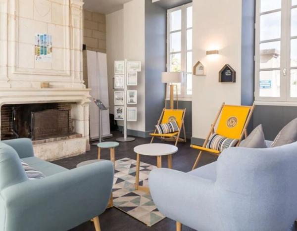 A VENDRE POUR INVEST LMNP EN RESIDENCE DE TOURISME : T2 cabine de 42m² dans résidence à Saint Martin de Ré