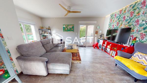 Maison T6 134m² avec piscine sur l'Isle d'Abeau