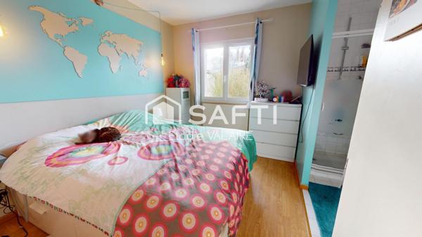 Maison T6 134m² avec piscine sur l'Isle d'Abeau