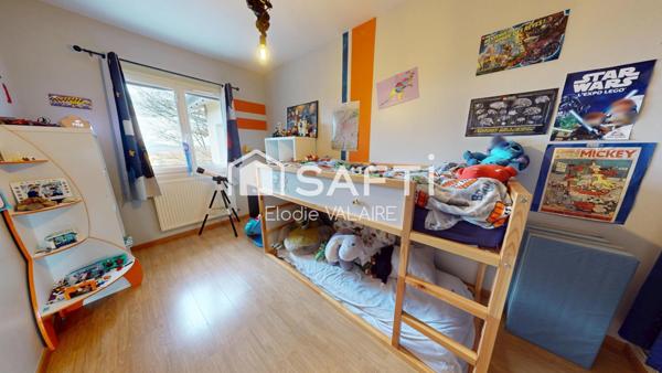 Maison T6 134m² avec piscine sur l'Isle d'Abeau