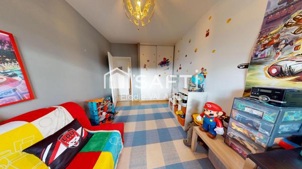 Maison T6 134m² avec piscine sur l'Isle d'Abeau