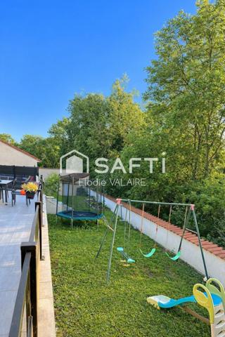 Maison T6 134m² avec piscine sur l'Isle d'Abeau