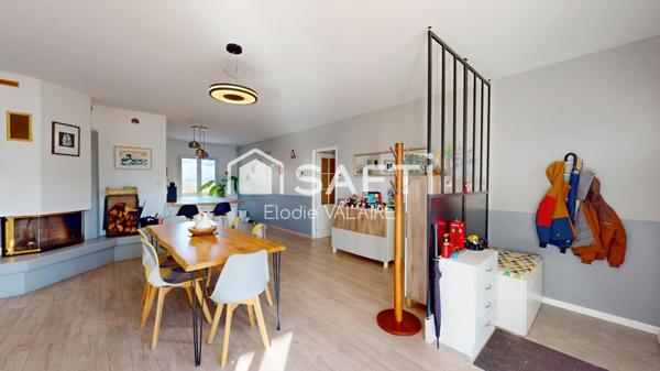 Maison T6 134m² avec piscine sur l'Isle d'Abeau