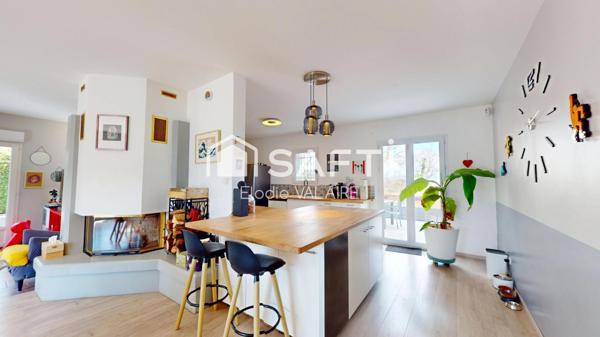 Maison T6 134m² avec piscine sur l'Isle d'Abeau