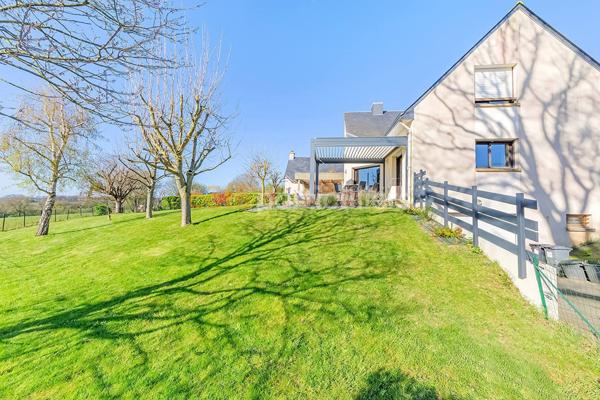 Vente Maison137 m² - 6 Pièces - CHATEAUBOURG (35220)