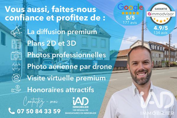 Maison à vendre 7 pièces 121 m² Sainte-Suzanne