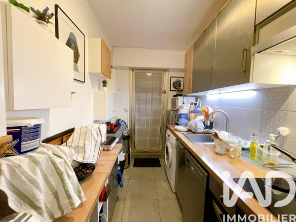 Appartement à vendre 3 pièces 62 m² Le Kremlin-Bicêtre