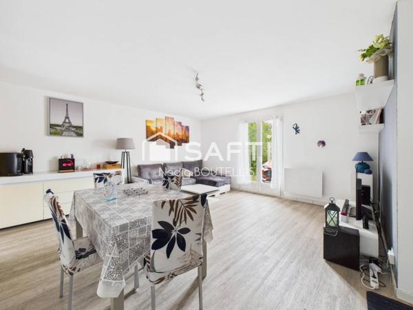 À vendre – Charmant T3 avec jardin et terrasse à Mérignac