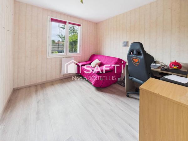 À vendre – Charmant T3 avec jardin et terrasse à Mérignac