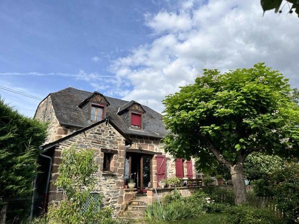 Maison à vendre 197 000 € Saint-Viance 5 p 97 m² DPE F