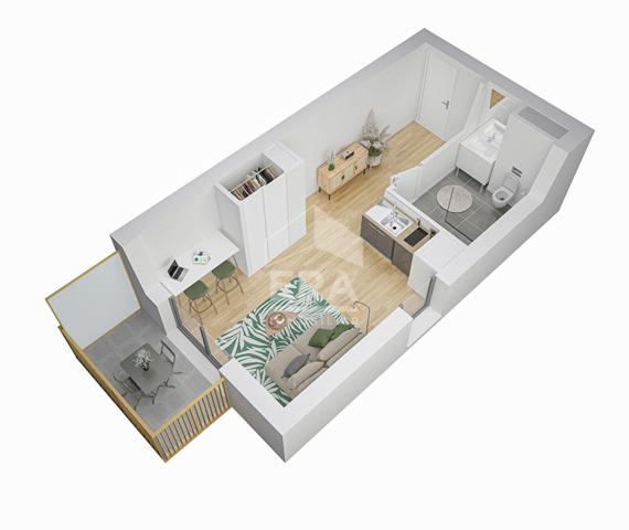 Studio étudiant Valenciennes