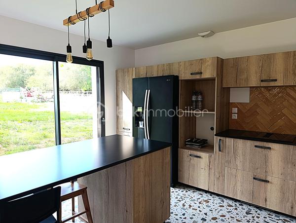 Maison contemporaine de 159 m²