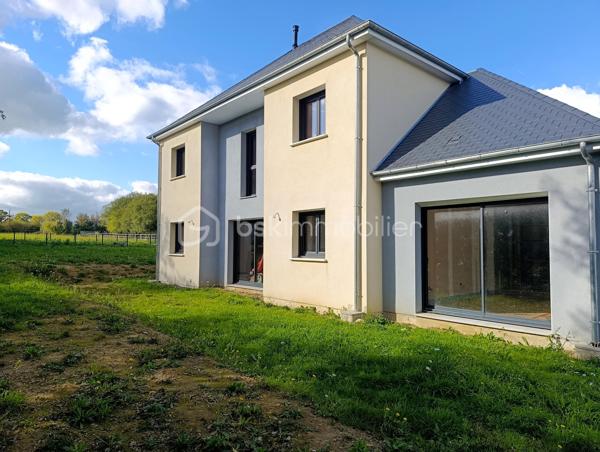 Maison contemporaine de 159 m²