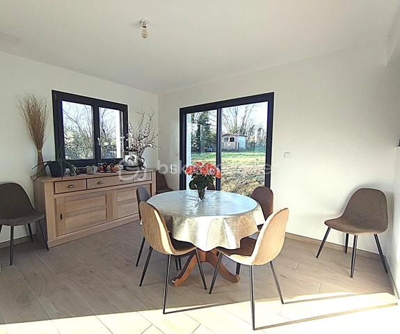 Maison contemporaine de 159 m²