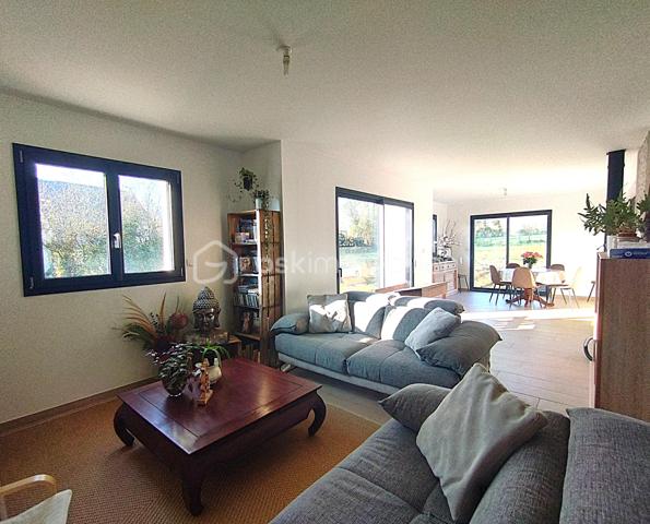 Maison contemporaine de 159 m²