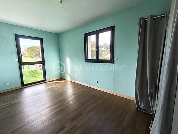 Maison contemporaine de 159 m²